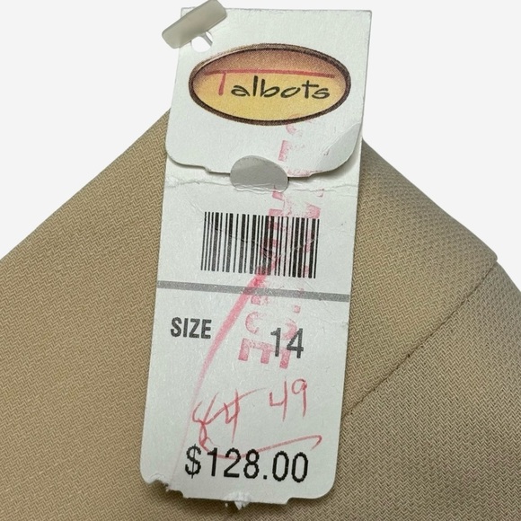 Talbots Italian Wool Trouser Pants - Picture 11 of 11